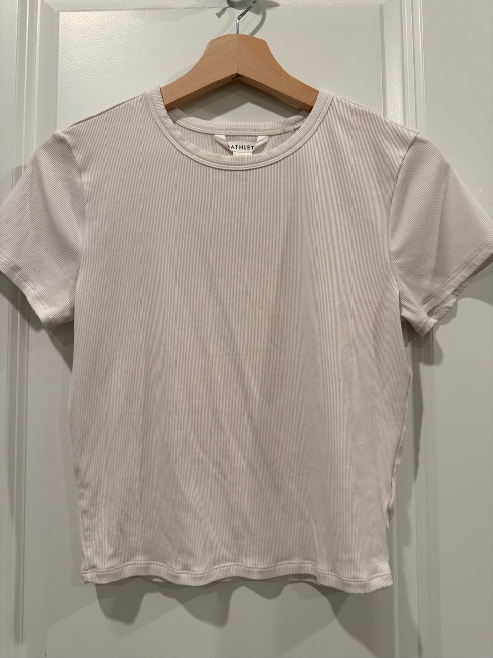 Athleta Signature Rib Crop Tee - Picture 2 of 3